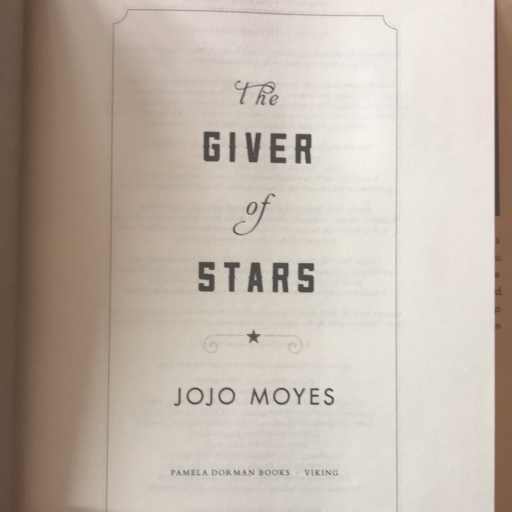 THE GIVER OF STARS BY Jojo Moyes EUC - Picture 6 of 13